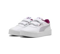 PUMA Sneakers Carina 3.0 Enfant 28.5, White Lilac Crush Purple