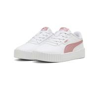 PUMA Sneakers Carina 3.0 Enfant 28, White Dusky Rosewood Pink