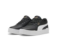 PUMA Sneakers Carina 3.0 Enfant 33, Black White Gold
