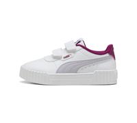 PUMA Sneakers Carina 3.0 Enfant 28.5, White Lilac Crush Purple
