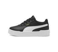 PUMA Sneakers Carina 3.0 Enfant 33, Black White Gold