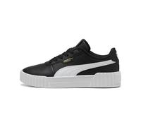 PUMA Sneakers Carina 3.0 Enfant et Adolescent 37 Black White Gold