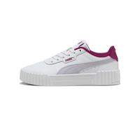 PUMA Sneakers Carina 3.0 Enfant et Adolescent, Chaussures, Blanc/Lilac Crush, 38 38