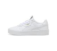 PUMA Sneakers Carina 3.0 Luxe Femme 42, White Gold