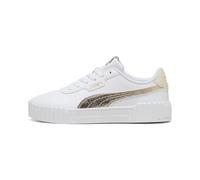 PUMA Sneakers Carina 3.0 Métallique Whisper Femme, Chaussures, Blanc, 38 38