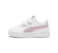 PUMA Sneakers Carina 3.0 Space Belle Bébé, Chaussures, Blanc, 21 21