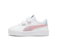 Puma Sneakers Carina 3.0 Space Belle Bébé, Chaussures, Blanc/Rosescape, 26 White,Pinkscape