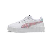 PUMA Carina 3.0 Space Belle PS Sneaker, White-PINKSCAPE, 29.5 EU