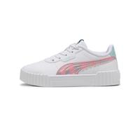 Puma Sneakers Carina 3.0 Space Belle Enfant, Chaussures, Blanc/Rosescape, 32 White,Pinkscape