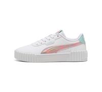 PUMA Carina 3.0 Space Belle Jr Basket, Blanc Pinkscape, 38 EU