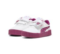 PUMA Sneakers Carina 3.0 x Hello Kitty and Friends Bébé 21, White Berry Pink