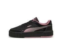PUMA Sneakers Carina Mia Satin Princess Femme, Chaussures, Noir, 40 40