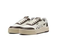 PUMA Sneakers Carina Mia Wild Femme 40, White Chestnut Brown