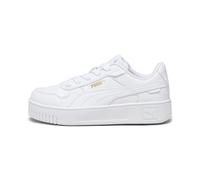 Puma Baskets Carina Street PS Fille Blanc/Or Taille 29 EU