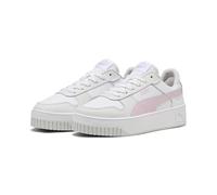 PUMA Baskets basses 'Carina' beige / rose clair / blanc, Taille 38,5
