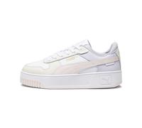 PUMA Sneakers Carina Street Femme, Chaussures, Blanc, 37 37
