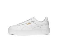 PUMA Femme Carina Street Shoes, Blanc 2, 40.5 EU