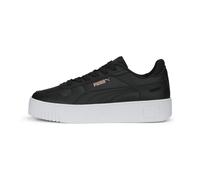 PUMA Femme Carina Street, Black Rose Gold White Metallic, 39 EU