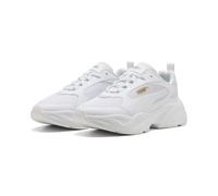 PUMA Sneakers Cassia 2.0 Femme 37, White Gold