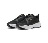 PUMA Sneakers Cassia 2.0 Femme 38.5, Black Gold White
