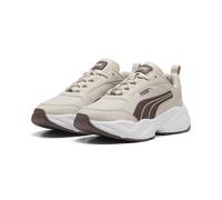 PUMA Sneakers Cassia 2.0 Femme 40, Silver Fog Rich Cocoa White Beige Brown