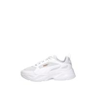 PUMA Femme Cassia 2.0 Basket, White Gold White, 40 EU