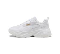 PUMA Sneakers Cassia 2.0 Femme 38, White Gold