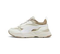 PUMA Sneakers Cassia Femme 41 Warm White Desert Dust Oak Branch Gold Beige ┃Baskets pour Femmes