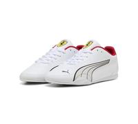 PUMA Sneakers Catch Scuderia Ferrari HP Unisexe 38, White Rosso Corsa Red