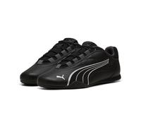 PUMA Sneakers Catch Soleil Femme 42, Black Silver Metallic Gray