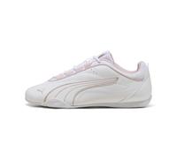 PUMA Sneakers Catch Soleil Femme, Chaussures, Blanc/Mauve Mist, 38.5 38.5