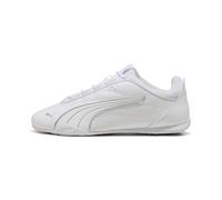 PUMA Sneakers Catch Soleil Femme, Chaussures, Blanc/Silver/Feather Gris, 38.5 38.5