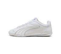 Puma Sneakers Catch Soleil Femme, Chaussures, Blanc/Silver/Feather Gris, 39 White,Silver,Feather Gray