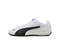 PUMA Mixte Catch Basket, White x Black, 38 EU