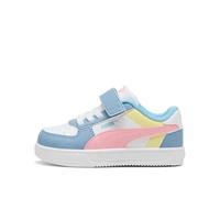 PUMA Sneakers Caven 2.0 Block Enfant 33, White Pinkscape Cool Blue Pink