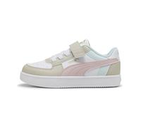 PUMA Sneakers Caven 2.0 Block Enfant, Chaussures, Desert Dust/Mauve Mist/Blanc, 33 33
