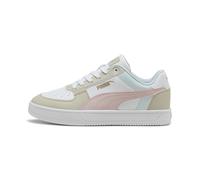 PUMA Sneakers Caven 2.0 Block Enfant et Adolescent, Chaussures, Desert Dust/Mauve Mist/Blanc, 39 39