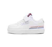 PUMA Sneakers Caven 2.0 BMW M Motorsport Bébé, Chaussures, Blanc/Pro Bleu, 22 22