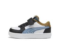 PUMA Sneakers Caven 2.0 Run Fun Bébé, Chaussures, Noir/Cool Bleu/Blanc, 22 22