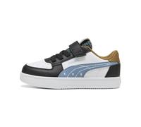 PUMA Sneakers Caven 2.0 Run Fun Enfant, Chaussures, Noir/Cool Bleu/Blanc, 35 35