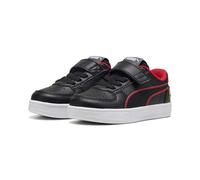 PUMA Sneakers Caven 2.0 Scuderia Ferrari Bébé 23, Black Rosso Corsa Red