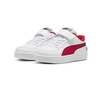 PUMA Sneakers Caven 2.0 Scuderia Ferrari Bébé 25, White Rosso Corsa Red