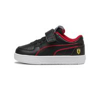 PUMA Sneakers Caven 2.0 Scuderia Ferrari Bébé, Chaussures, Noir/Rosso Corsa, 25 25