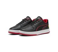 PUMA Sneakers Caven 2.0 Scuderia Ferrari Enfant et Adolescent 35.5, Black Rosso Corsa Red