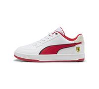 PUMA Sneakers Caven 2.0 Scuderia Ferrari Enfant et Adolescent, Chaussures, Blanc, 39 39