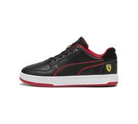PUMA Sneakers Caven 2.0 Scuderia Ferrari Enfant et Adolescent, Chaussures, Noir, 39 39