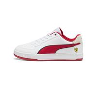 PUMA Sneakers Caven 2.0 Scuderia Ferrari Unisexe, Chaussures, Blanc, 48 48
