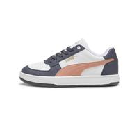PUMA Mixte Caven 2.0 Sneaker, White-Deeva Peach-Galactic Gray, 46 EU