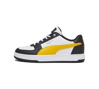 Puma Sneakers Caven 2.0 Unisexe, Chaussures, Blanc/Jaune Sizzle/Noir, 42 White,Yellow Sizzle,Black
