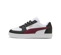 PUMA Sneakers Caven 2.0 Unisexe, Chaussures, Blanc/Regal Rouge/Noir, 42.5 42.5